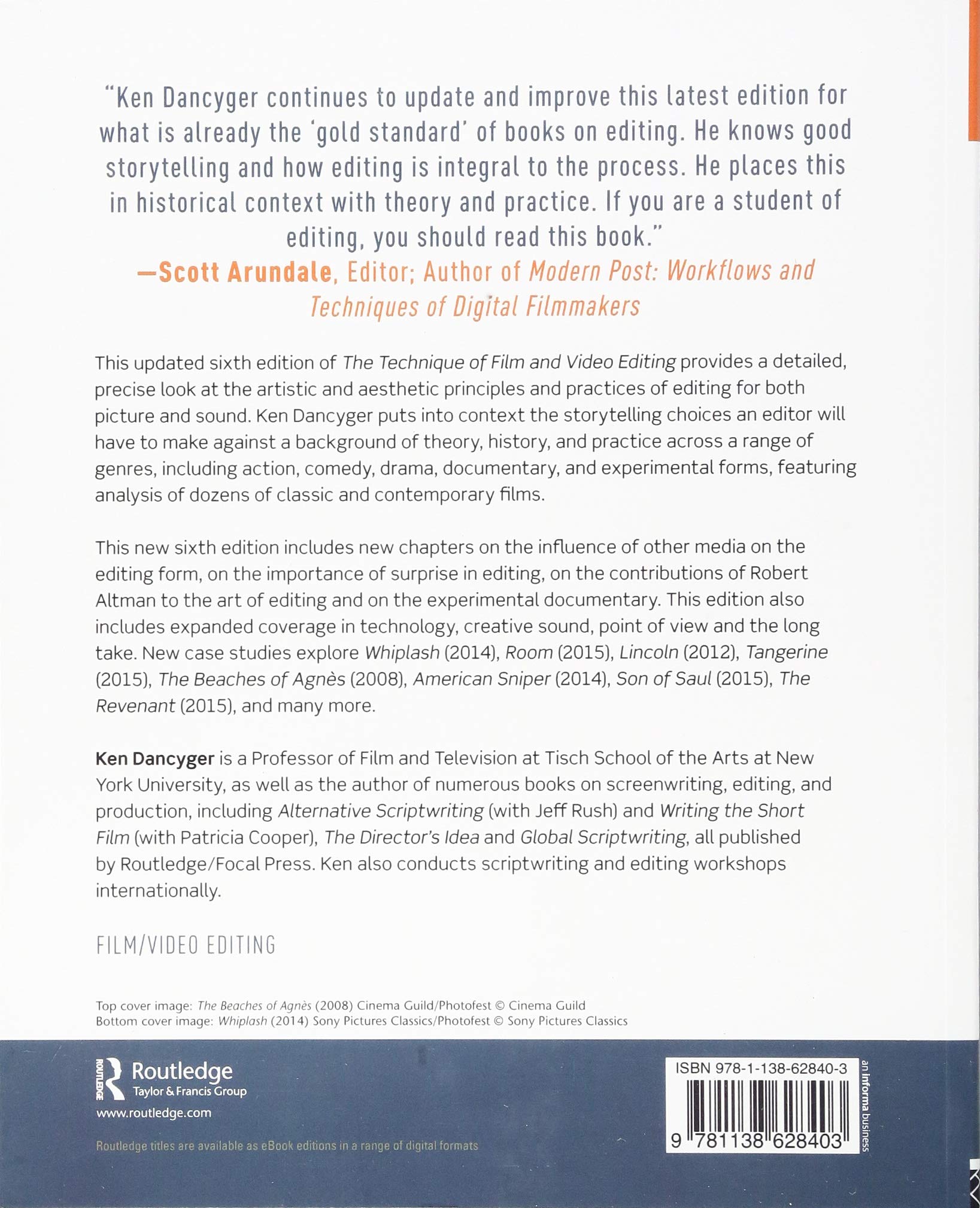 The Technique of Film and Video Editing: History, Theory, and Practice