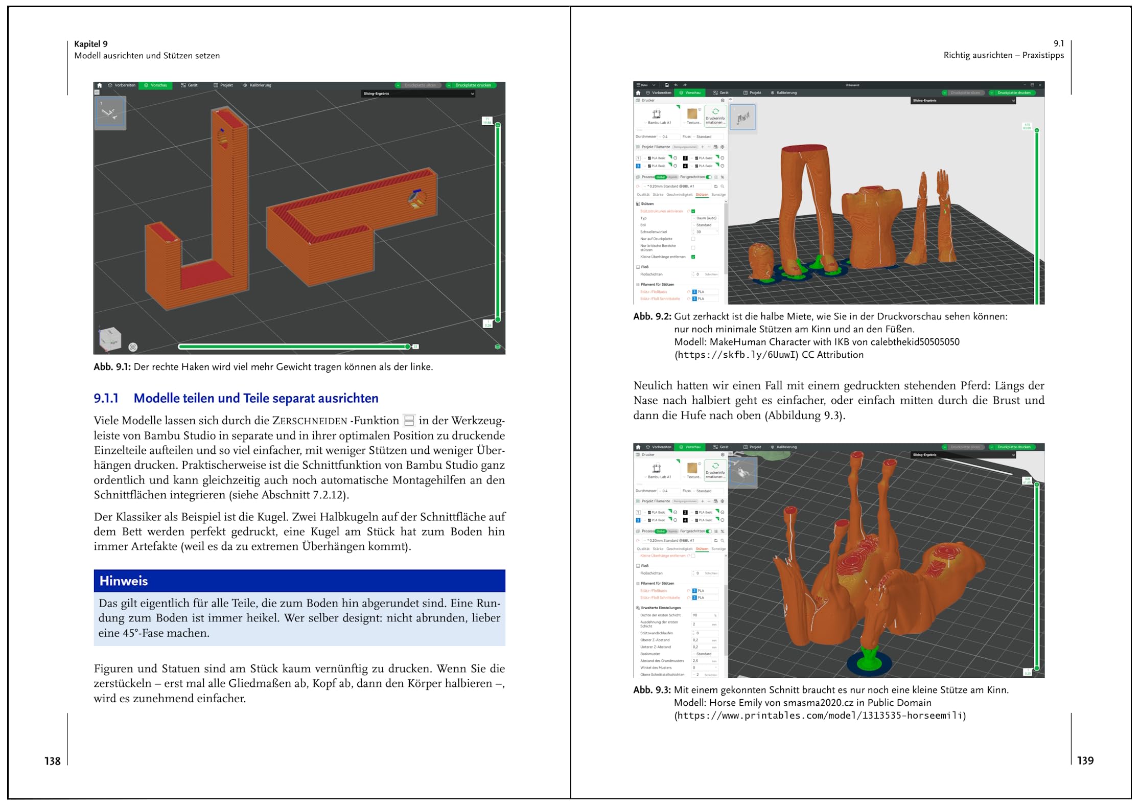 3D-Druck mit Bambu Lab: Das Praxisbuch für alle Modelle der Serien Bambu Lab A1, A1 mini, X1, P1, P2 und H2 (mitp Praxis)