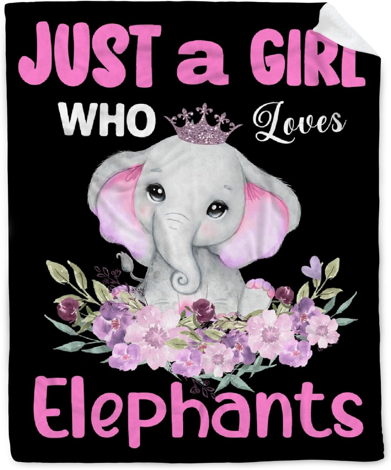 elephants Blanket elephants Gifts for Girls Women Boys Men