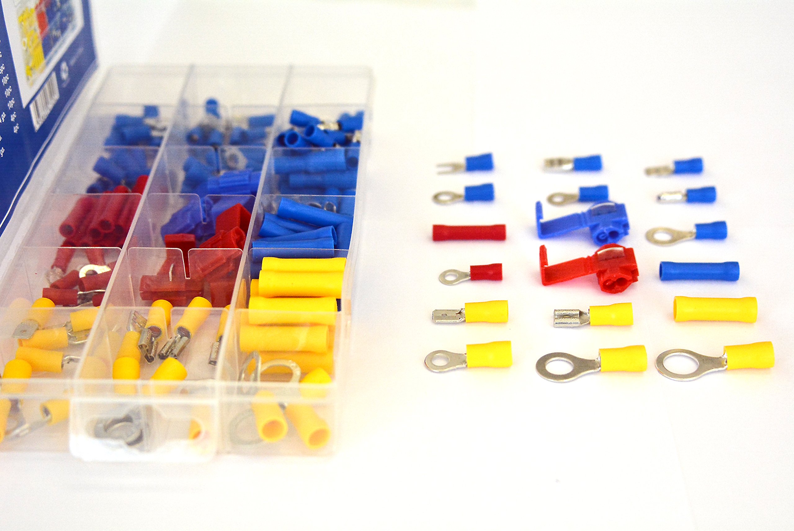 SWORDFISH 71090-160pc Wire Terminal Assortment