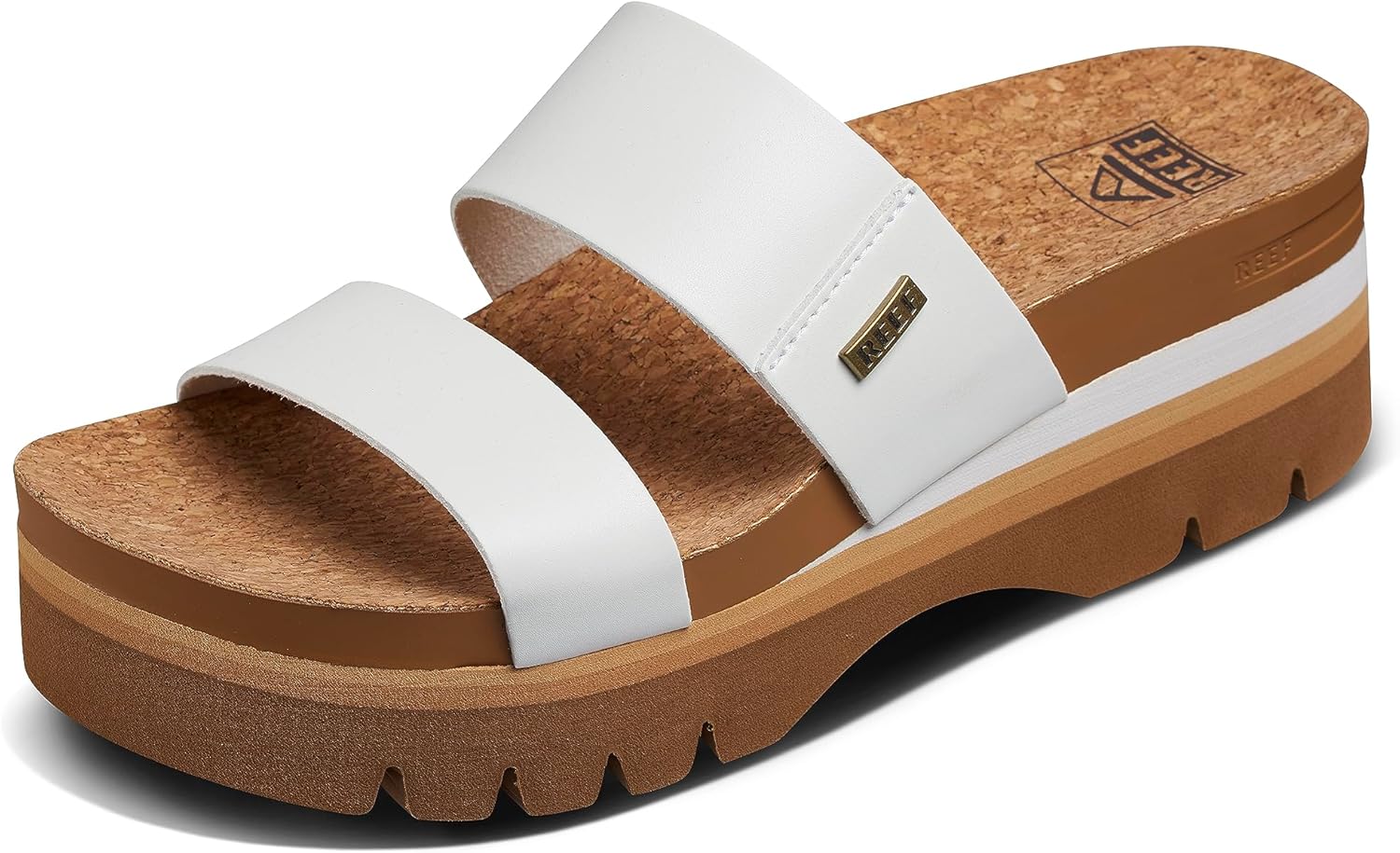 REEF Women's, Cushion Vista Higher Slide