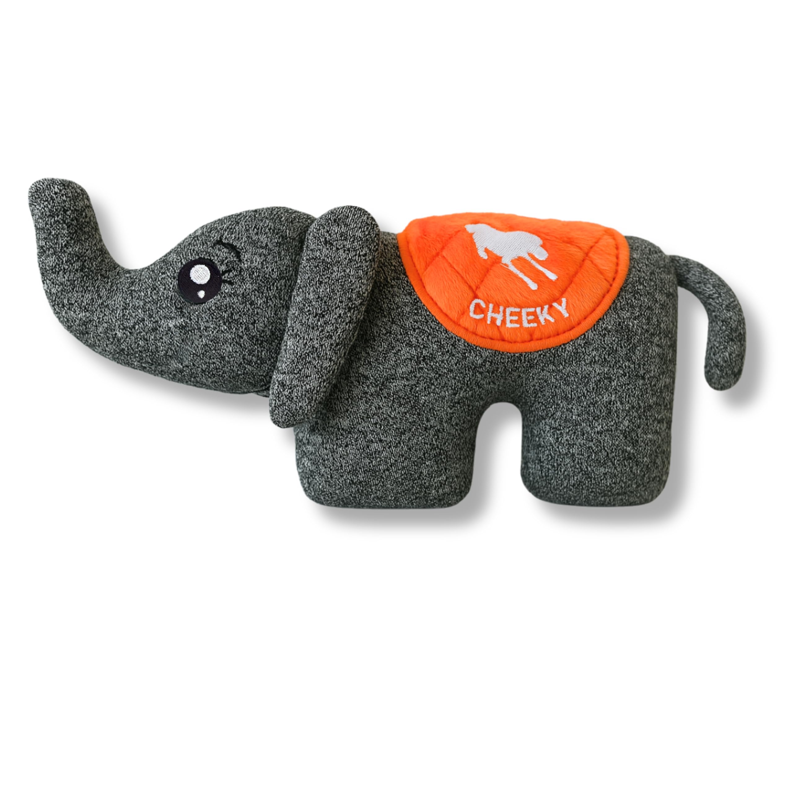 Jouet chien peluche résistante CHEEKY Ellie l’Éléphant en Dyneema haute sécurité