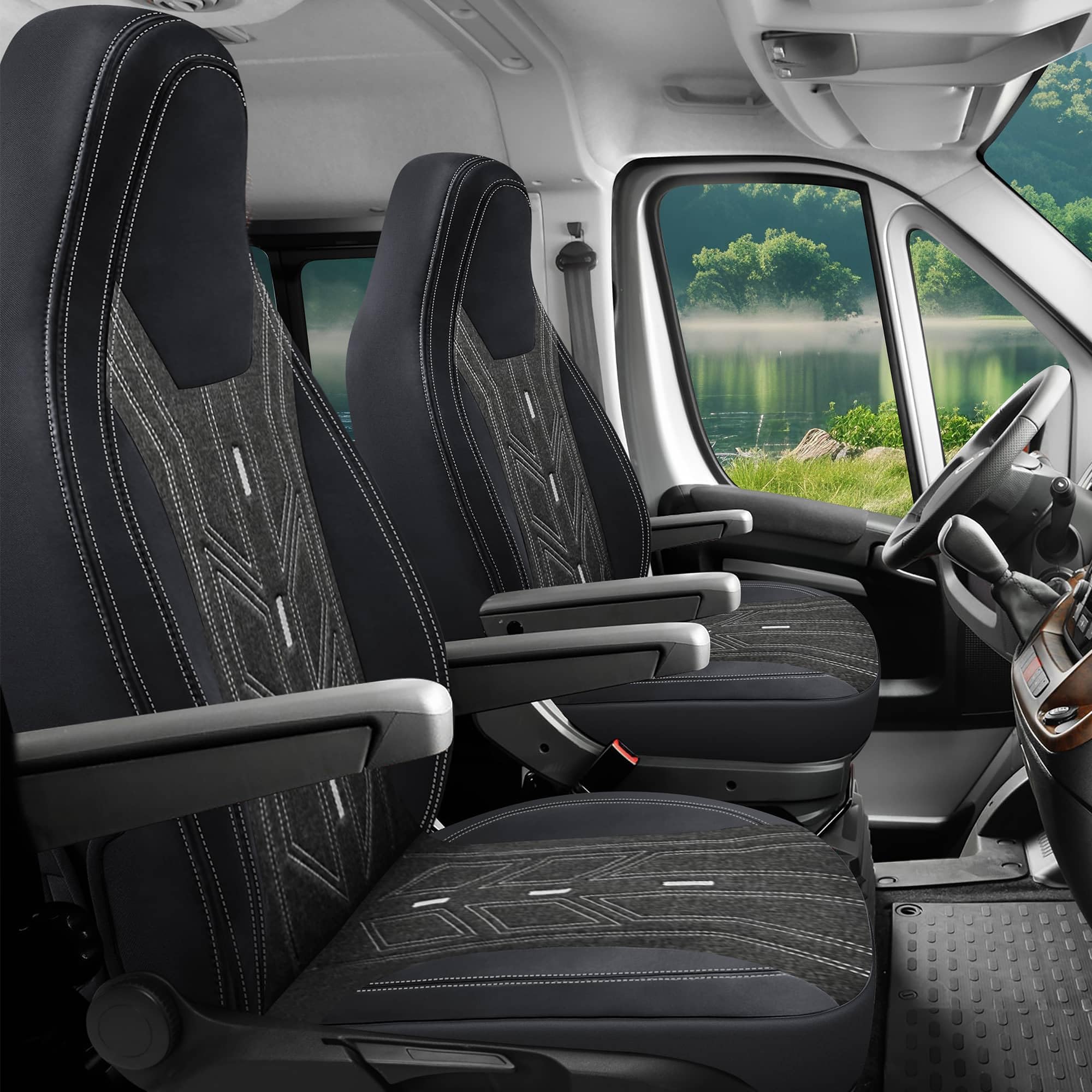 Wohnmobil Sitzbezüge für Clever Vans Drive BC4