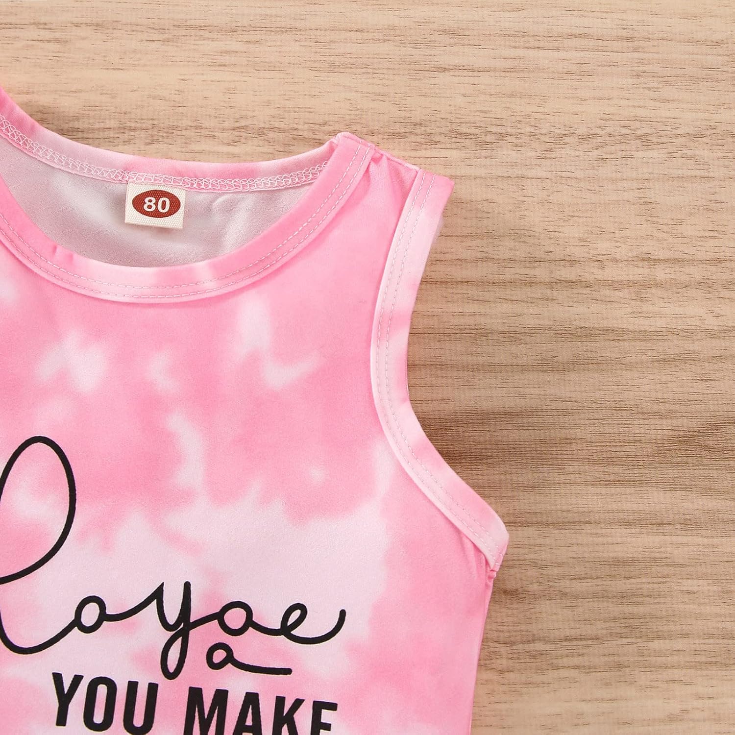 Kids Toddler Boy Clothes Sports Casual Tie Dye Letters Prints Sleeveless T Shirt Elastic Waist Shorts Set Outfit Babies Sets (Pink, 12-18 Months) : Clothing, Shoes & Jewelry