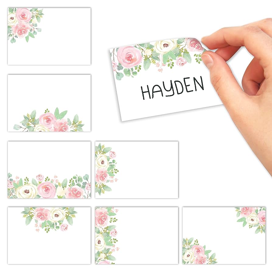 Amazon.com : Name Tags Sticker - 56 Nametags for Classroom, Name Tag Stickers for Kids, Adhesive Classroom Labels for Teachers, Nametags Sticker for Clothes, Decorative Labels, Floral Cubby Tags : Office Products amazon-com-name-tags-sticker-56-nametags-for-classroom-name-tag-stickers-for-kids-adhesive-classroom-labels-for-teachers-nametags-sticker-for-clothes-decorative-labels-floral-cubby-tags-office-products