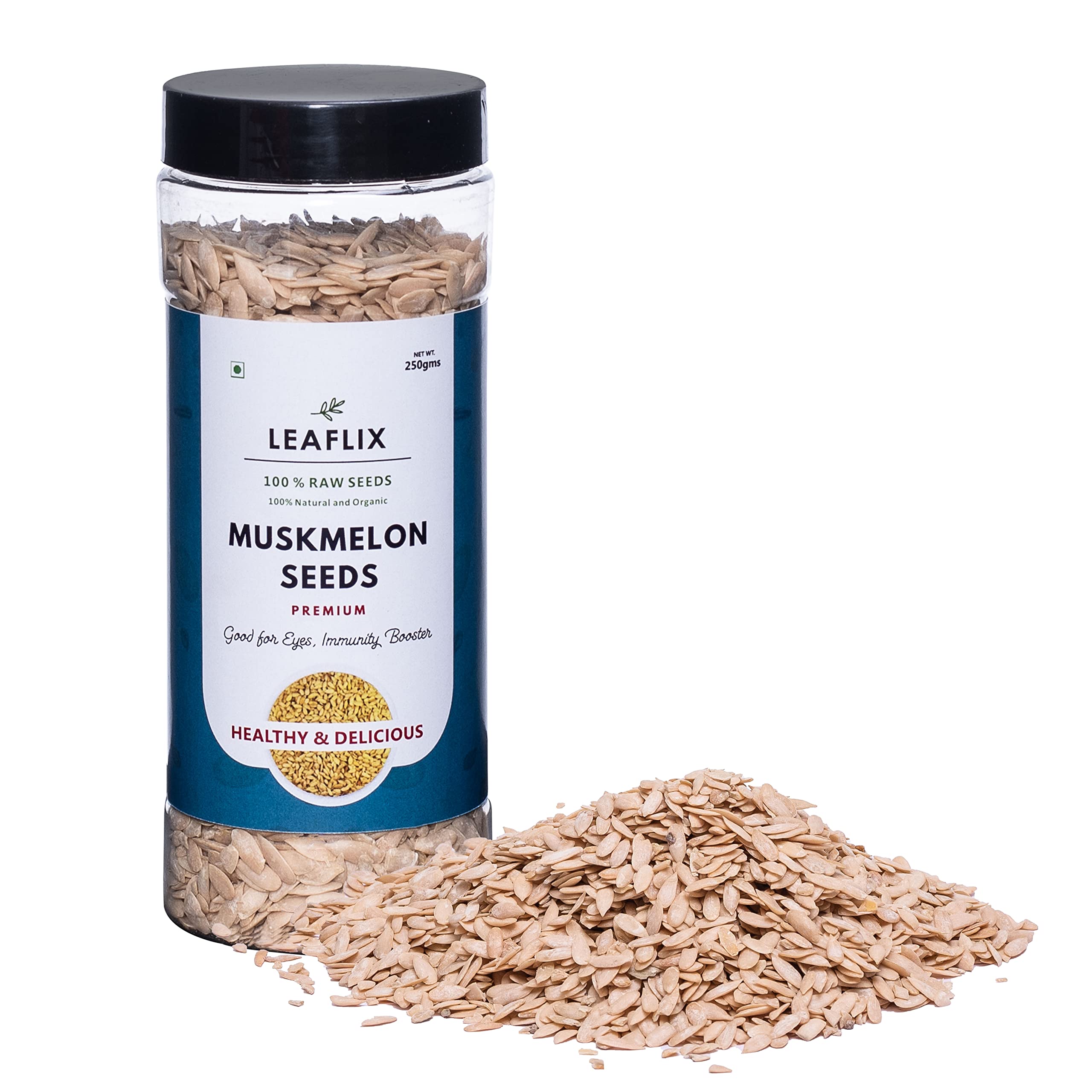 Leaflix Premium Muskmelon Seeds for Eating 250g | Kharbuja Seeds - Kharbooja Magaj | Seeds for Eating (B0B2S3BYDP) Amazon Price History, Amazon Price Tracker