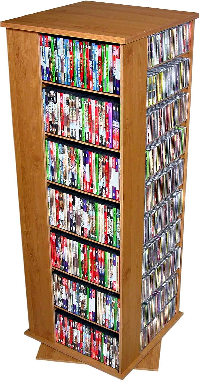 Venture Horizon Revolving Media Tower 1600 Grande-Oak