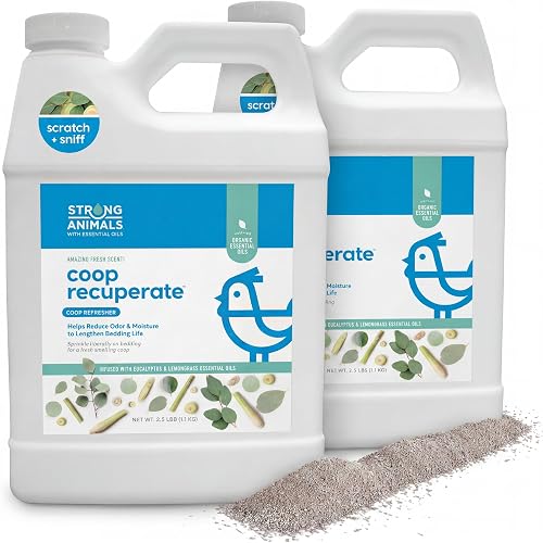 Strong Animals Coop Recuperate Chicken Coop Refresher, Essential Oils 2pk