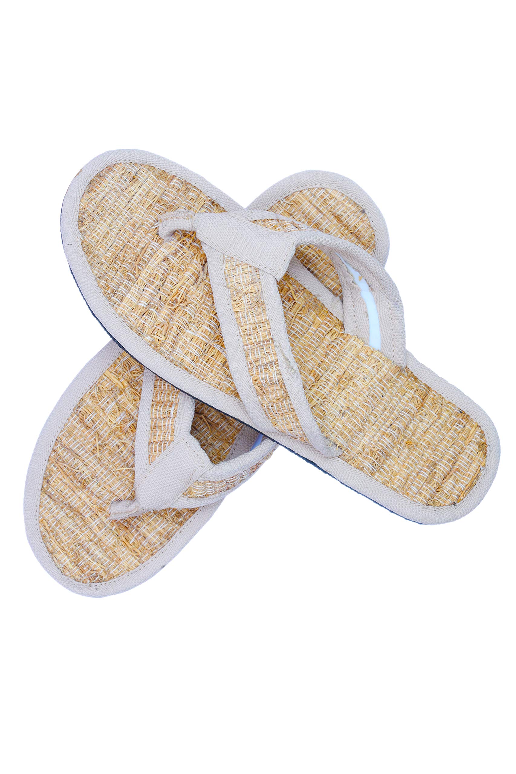 YAAZH - TANTRA Handmade Herbal Sandals (Vetiver & Size-9) (B08DXTDX5L) Amazon Price History, Amazon Price Tracker