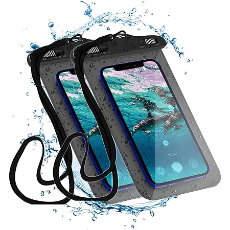 QOMJUFA Custodia Impermeabile Smartphone - Cover IPX8 Fino A 25m Con Cordino - Foto 14