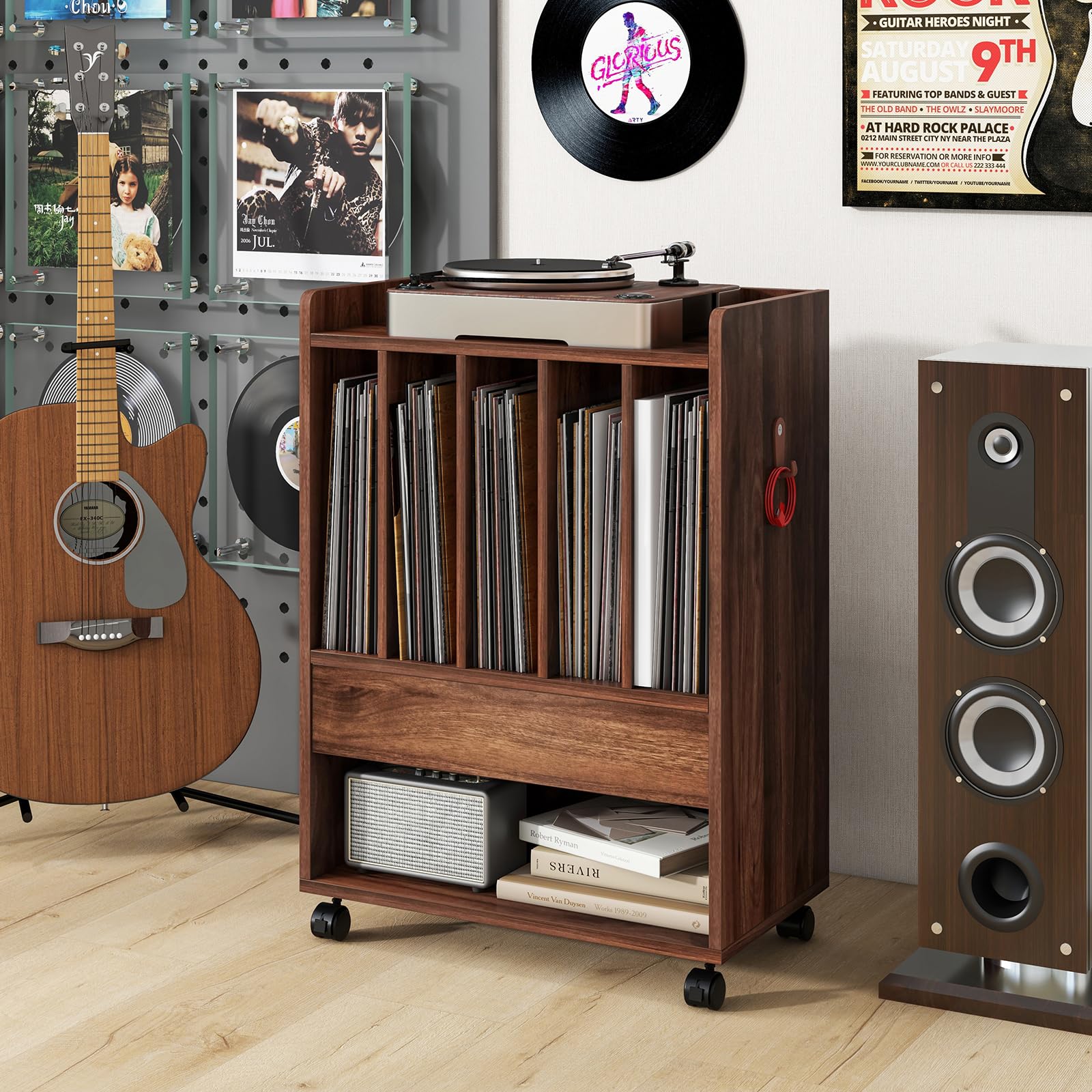 レコードスタンド MAX Turntable Stand レコードスタンド MAX Turntable Stand MAX Turntable Stand