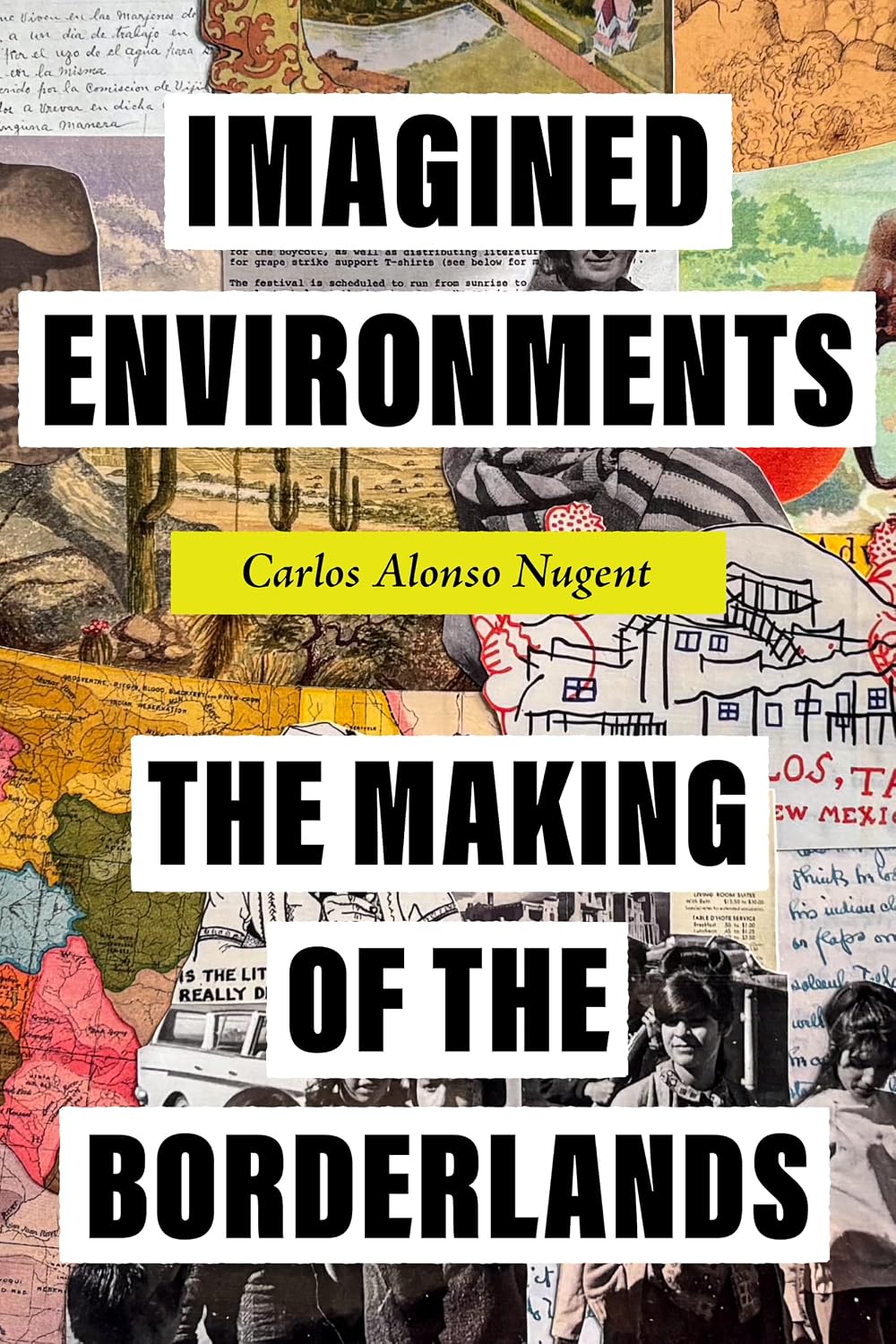 Imagined Environments: The Making of the Borderlands (American Crossroads)