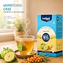 Leeford Aqua Slim Green Tea for Weight Loss 30 Bags gallery image