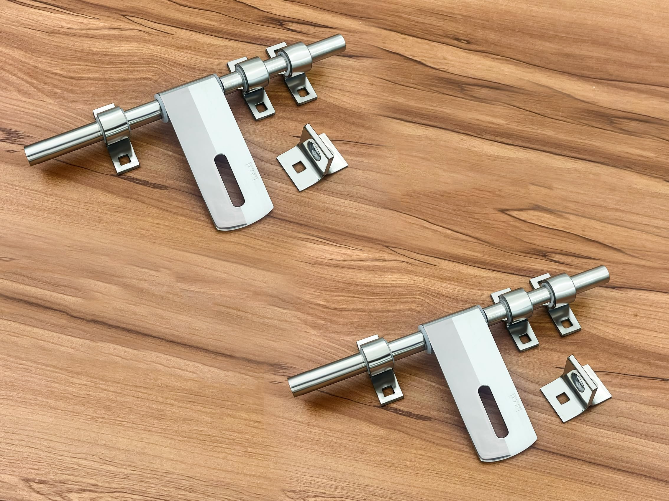 legal super industries Aldrop Stainless Steel Aldrop Glossy Door Aldrop for Main Door, Latches for Door, Matte Finish (2 PCS 164A-457 12inch)-picture-13