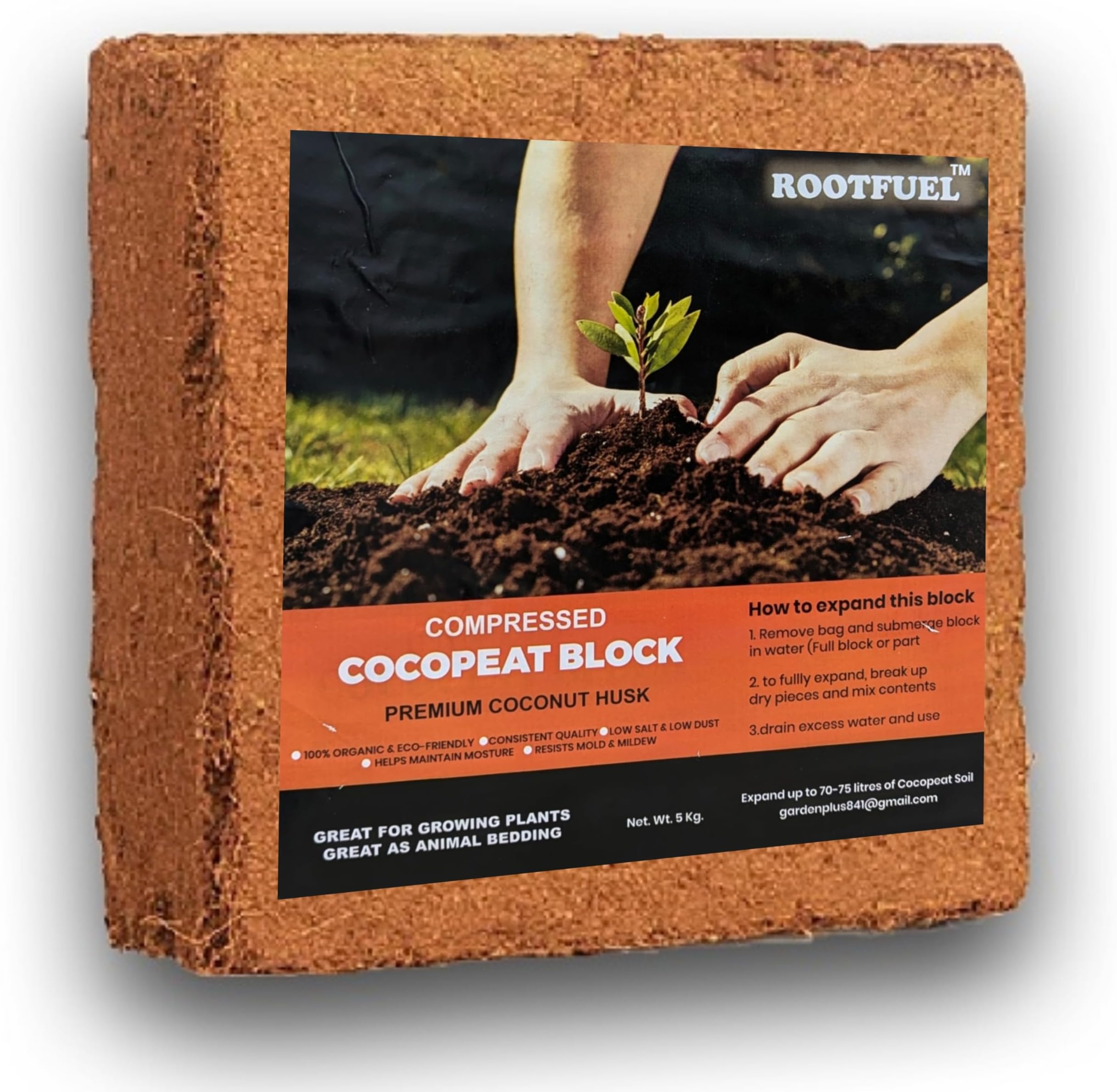 cocopeat 1kg