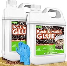 4L Outdoor Gravel Binder, Gravel Bond, Outdoor Gravel Glue, Suitable for Fixing Detached Stones, Outdoor Pebbles Glue, Outdoor Gravel Fixer