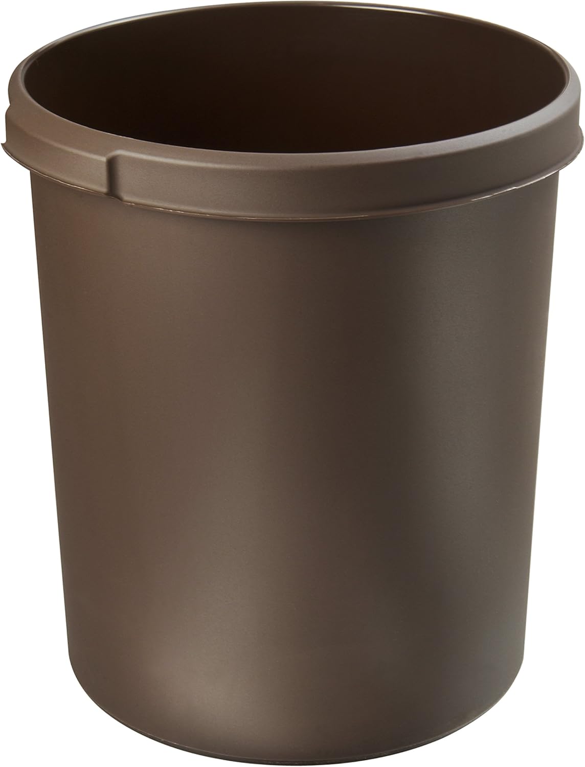 HAN 1834-13, Classic waste bin. Stylish, elegant and practical, extra stable with practical handles, 30 litres, black