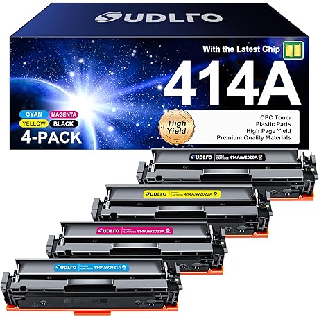 414A Toner Compatible with HP LaserJet M479FDW