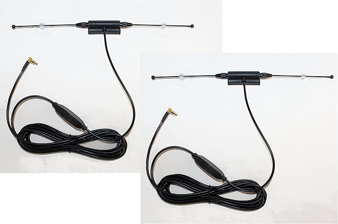 Amazon マーベリック Maverick 互換品 Mcx P端子 オス 2個セット 高感度ブースター内蔵 吸盤タイプ ワンセグ フルセグ Tvアンテナ Mcx P端子 オス ワンセグ用 フィルムアンテナ代用品 F 16 2 ワンセグ 地デジアンテナ 車 バイク