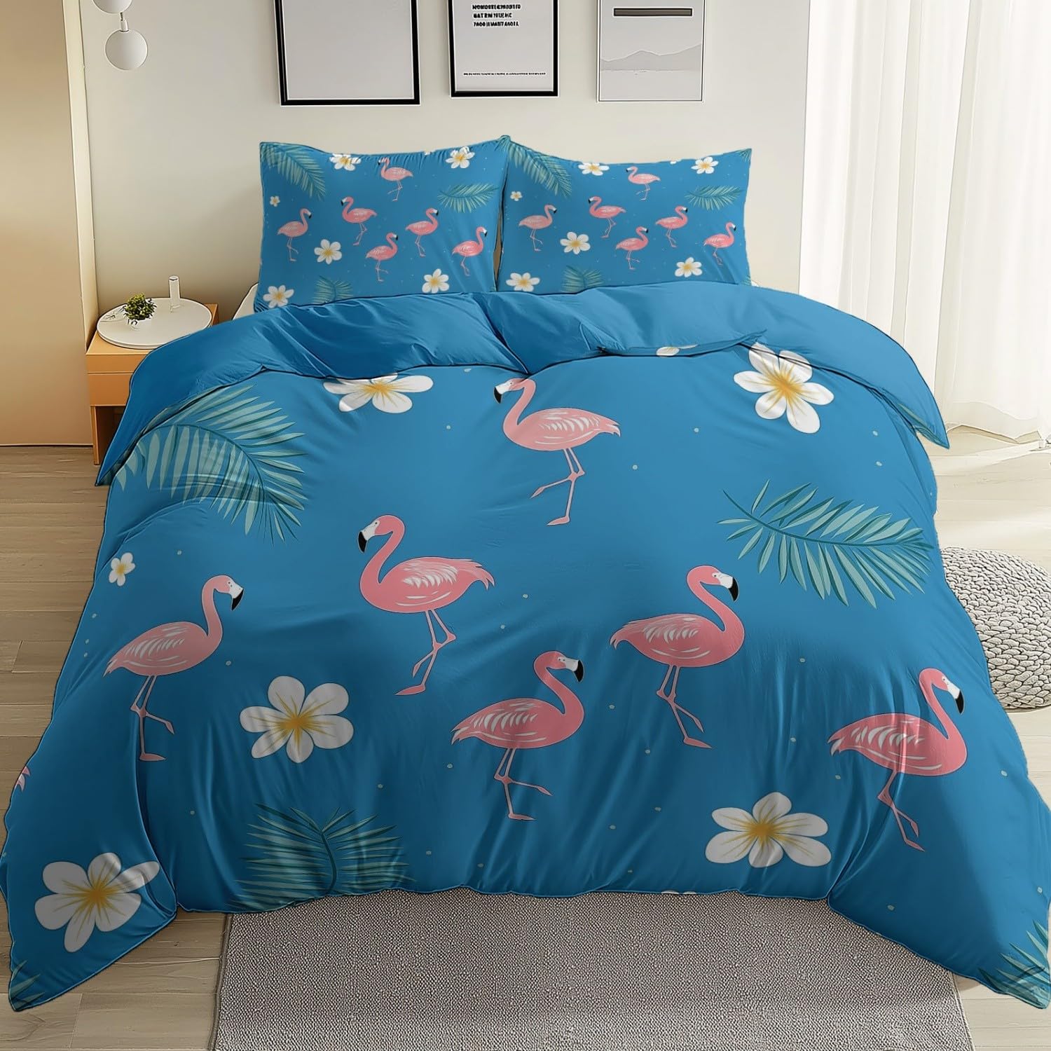 Duvet Cover Set Queen Size 90