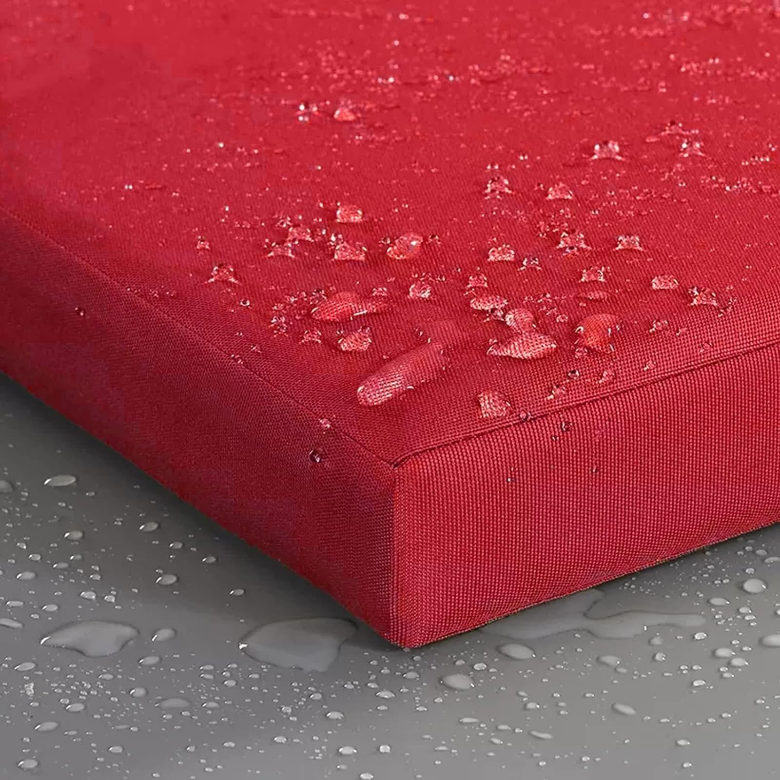 Mousse pour balancelle de jardin étanche et coussin amovible 99 cm