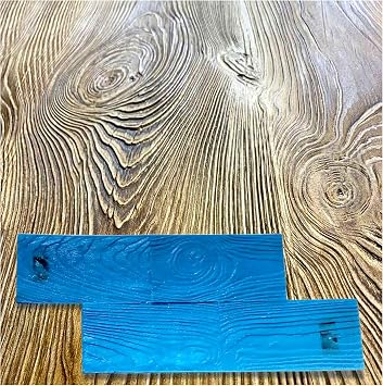 Polyurethane Mat Stamp Board WOODEN PLANKS | Concrete Cement Stamping Pattern Imprint Decorative Texture Form Mold Tool Texturing