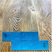 Polyurethane Mat Stamp Board WOODEN PLANKS | Texturing Pattern Decorative Concrete Cement Imprint Texture Stamping, 580   240 mm | 22,83'' x 9,45''