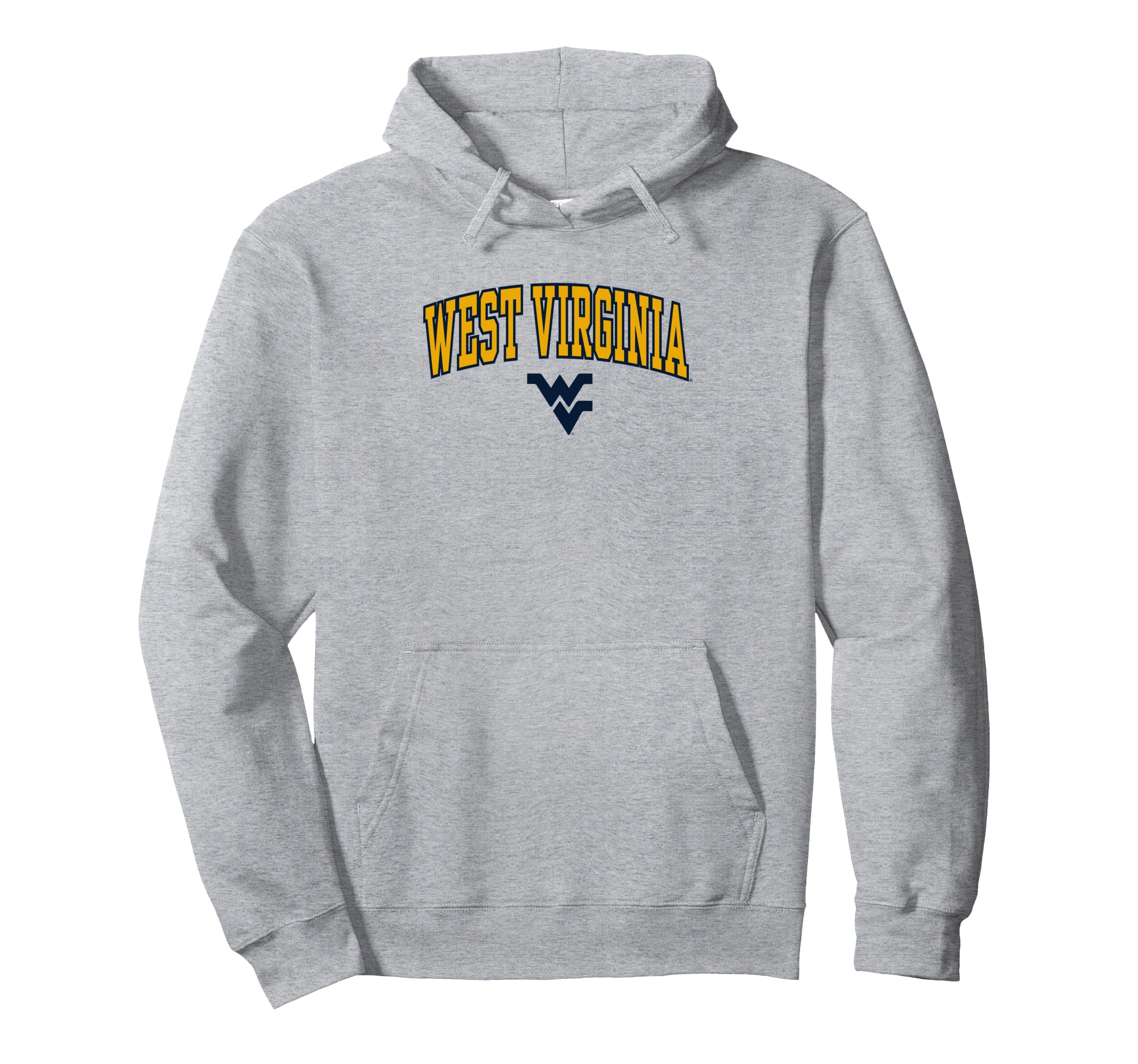 West Virginia Mountaineers Arch Over Logo Pullover Hoodie