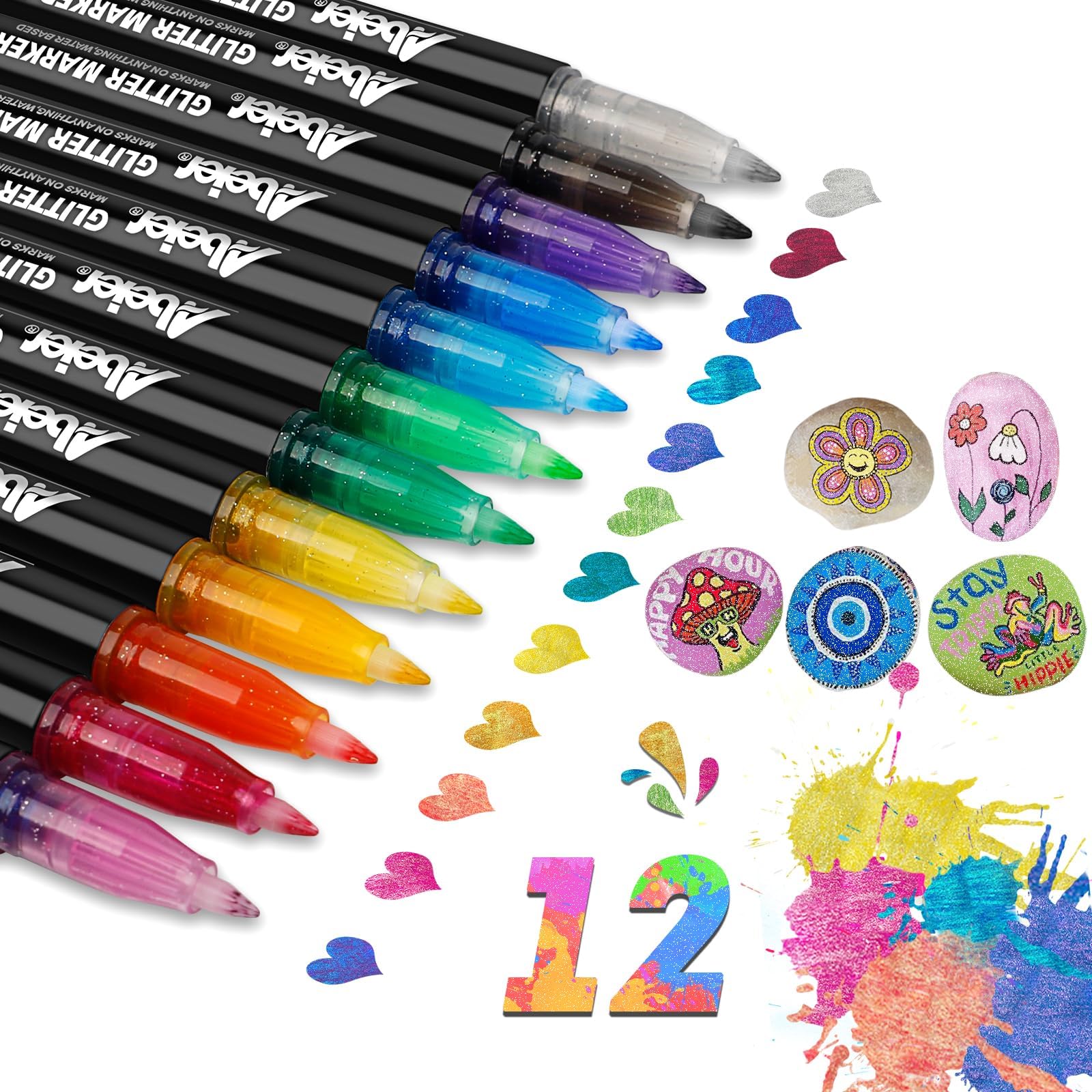 Marking Pen Fabric Pens Michaels Black Fabric Marker Metallic Dot