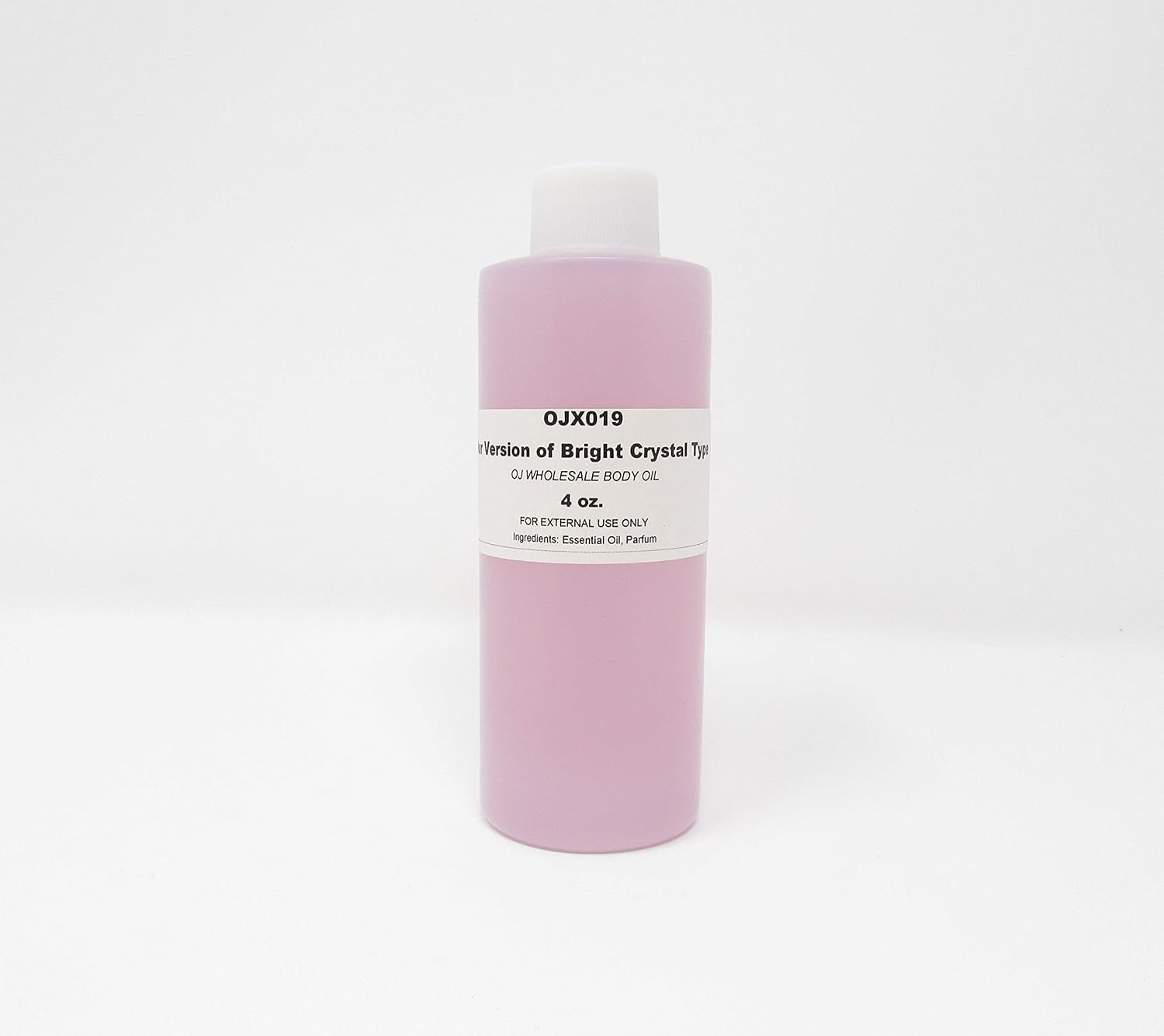 Premium Fragrance Body Oil (OJX019 Our Version of Bright Crystal Type, 4 oz.)