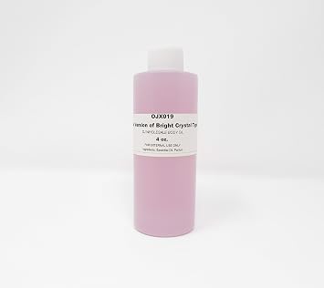 Premium Fragrance Body Oil OJX019 Our Version of Bright Crystal Type, 4 oz.