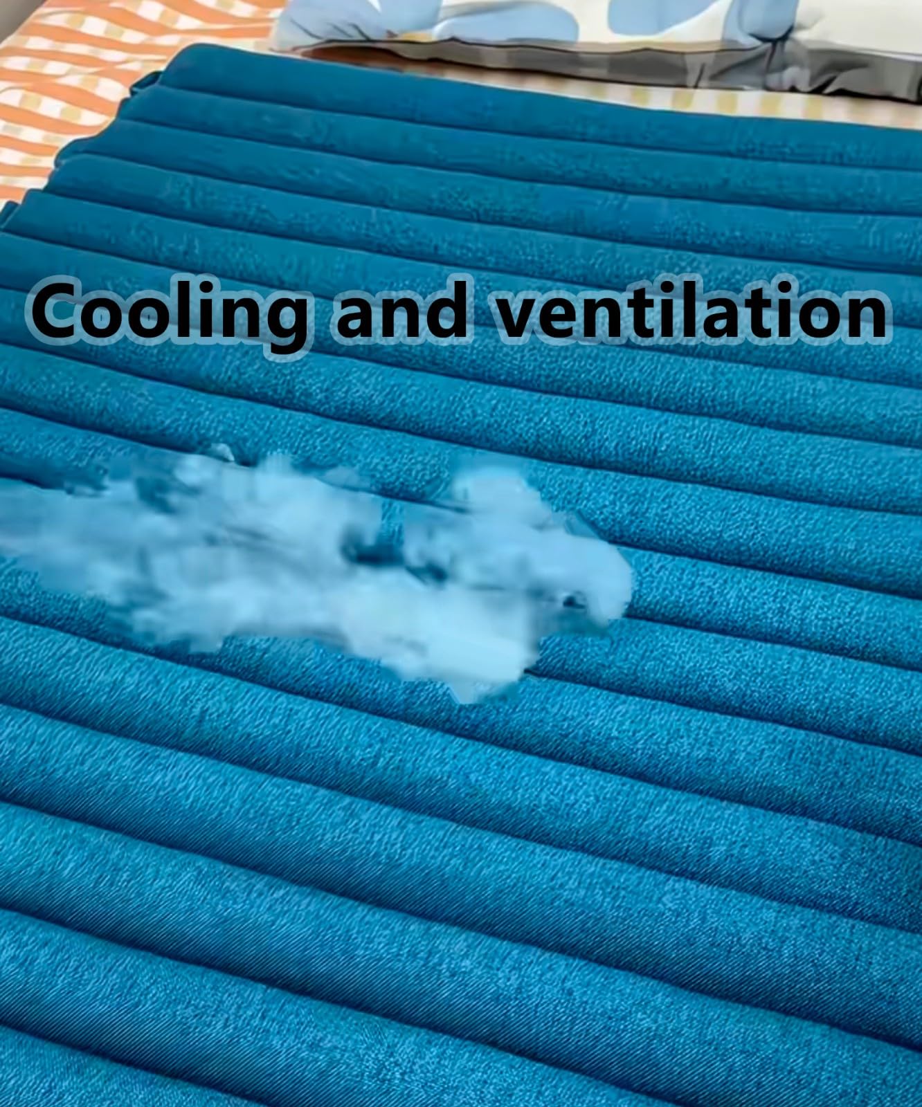 Surmatelas anti-pression pour la prévention des maux de lit et des ulcères, design de pression alternative, imperméable pour hôpital et soins à domicile
