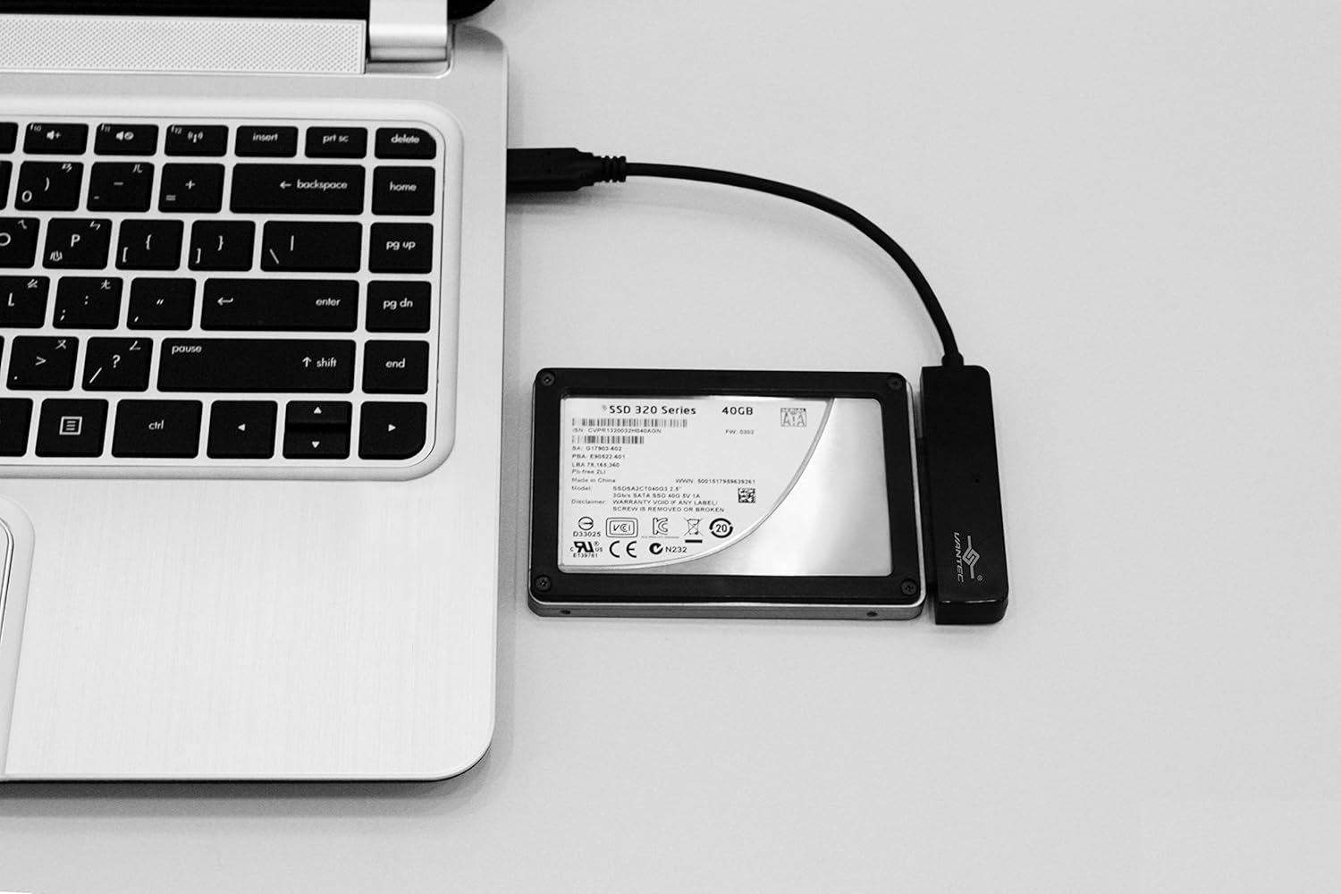 40% Off Discount Vantec USB 3.1 Gen 2 Type-C 2.5 SATA SSD/HDD Storage Adapter (CB-STC31-2PB) , black One-Day Sale: Up to 80% Off Vantec USB 3.1 Gen 2 Type-C 2.5 SATA SSD/HDD Storage Adapter (CB-STC31-2PB) , black