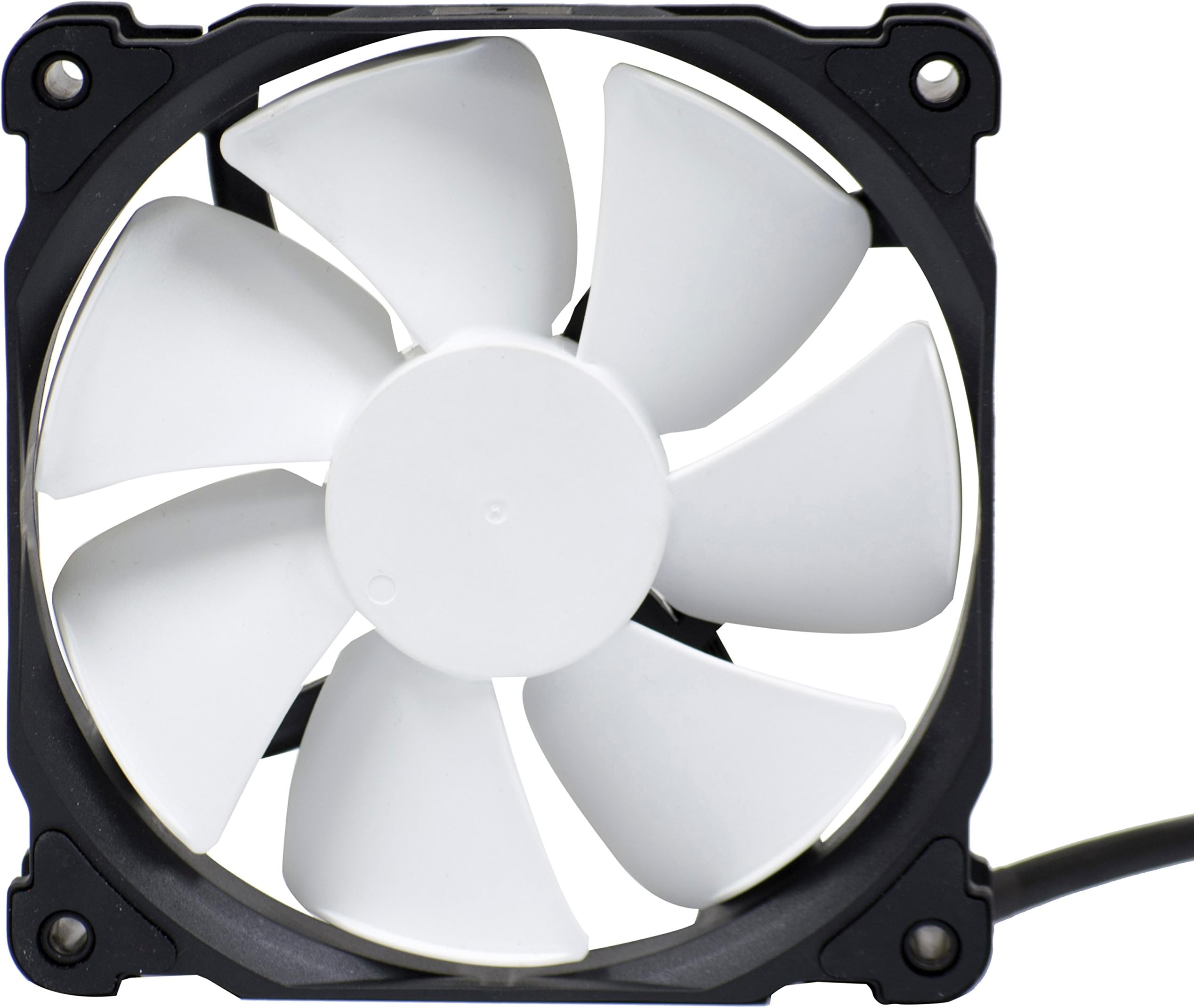 Phanteks PH-F120MP_BK fan for PC casing black/white