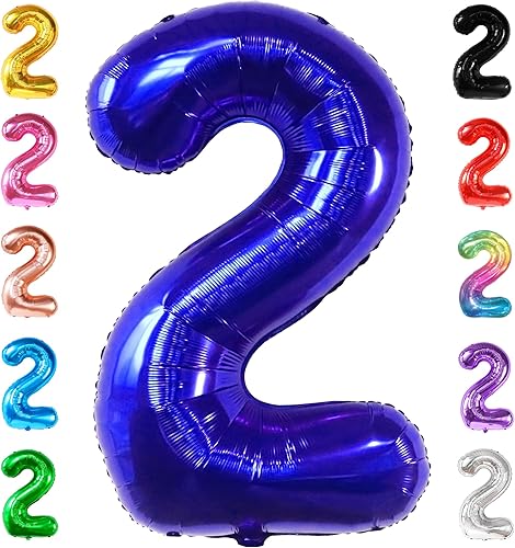 Miniatura 721 de KatchOn, Globo dorado gigante del número 8 de 40 pulgadas, globo dorado del número 8 para decoraciones de cumpleaños de 8 años para niñas