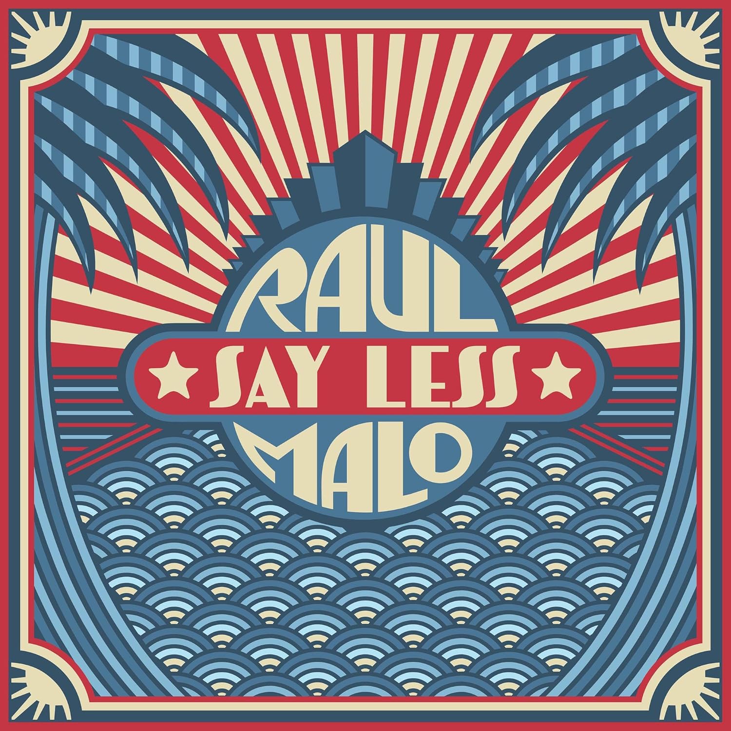 Say Less por Raul Malo — capa do álbum