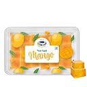 Tapi Mango Fruit Katli | 25% Mango Pulp | Soft Chewy Fruit-Based Sweet | 250g Pack | Pack of 2 gallery image