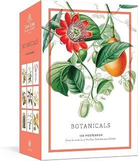 Botanicals: 100 Rare Postcards from New York Botanical Garden Archives - Exotic Flowers, Cacti, Succulents