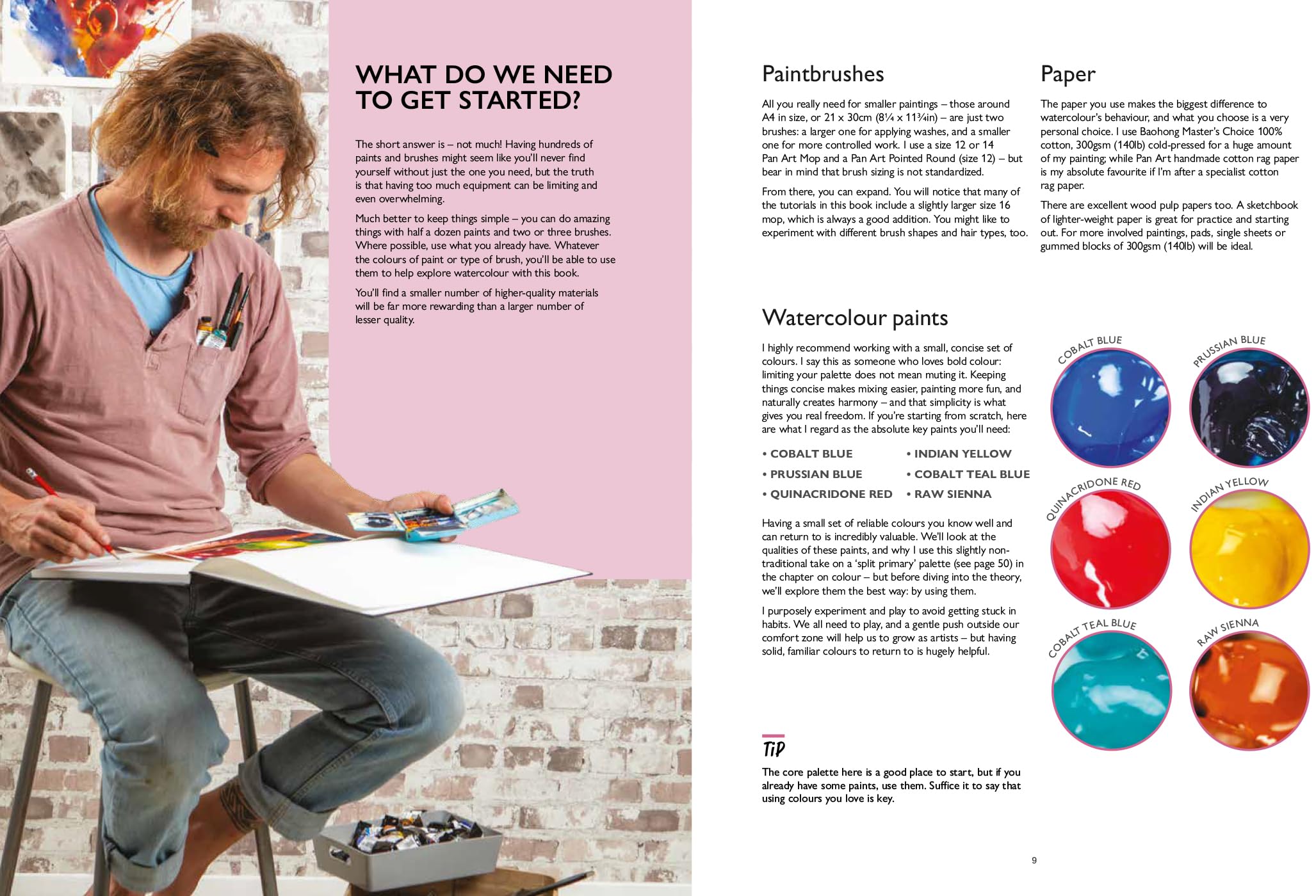 Watercolour: The Ultimate Guide to Loose, Expressive Watercolour Painting