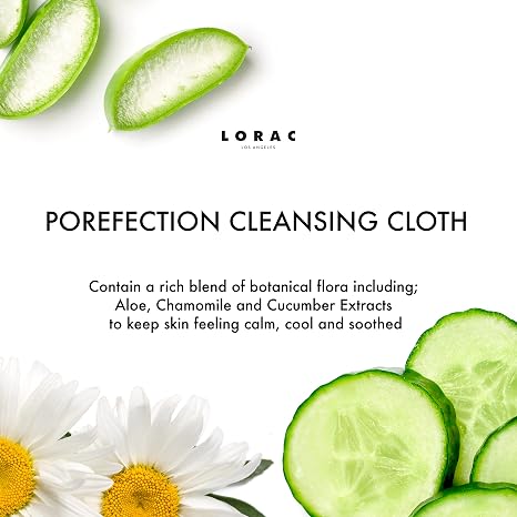 Lorac POREfection Cleansing Wipes & Spray