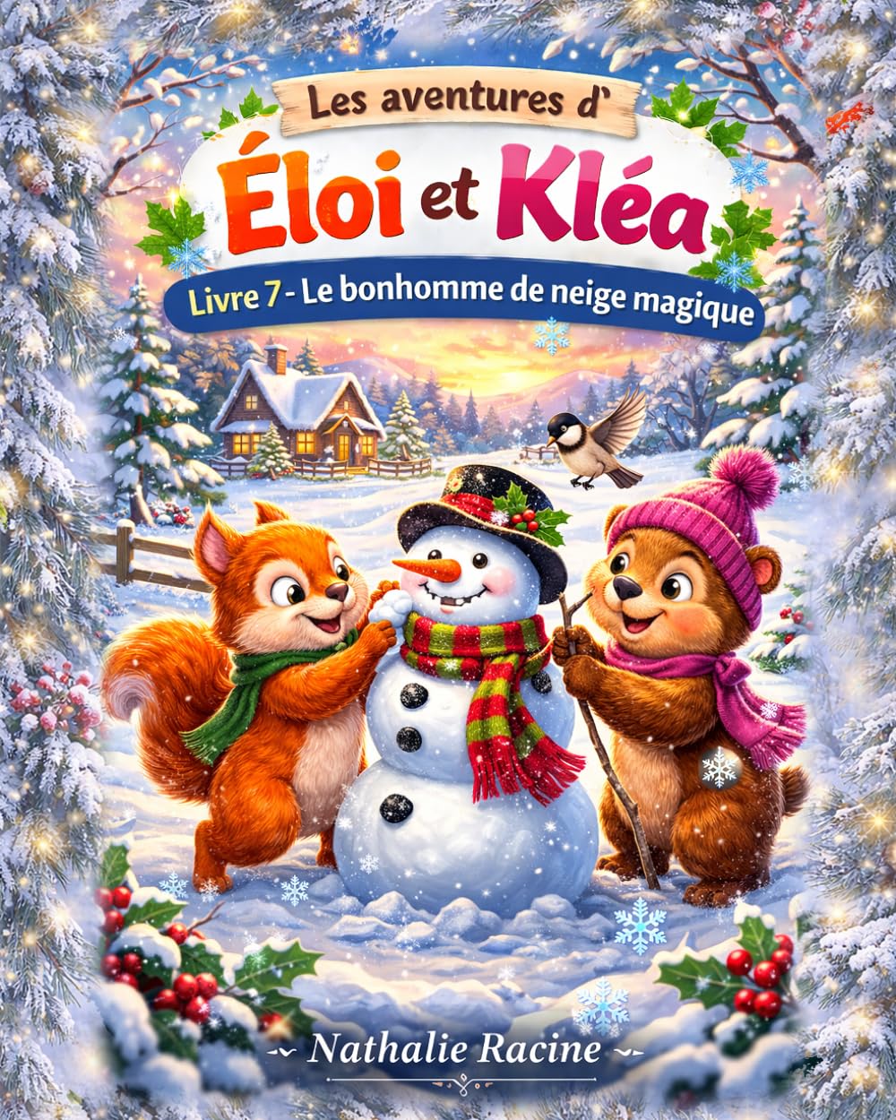 LES AVENTURE D'ÉLOI ET kLÉA: Livre 7 - Le bonhomme de neige magique