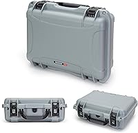 Vista 3 de Nanuk 925 Estuche rígido impermeable con inserto de espuma para Oculus Quest 2 - Plata