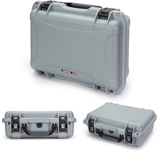 Miniatura 3 de Nanuk 925 Estuche rígido impermeable con inserto de espuma personalizado para cámara Matterport - Plata (925-EMATT5)