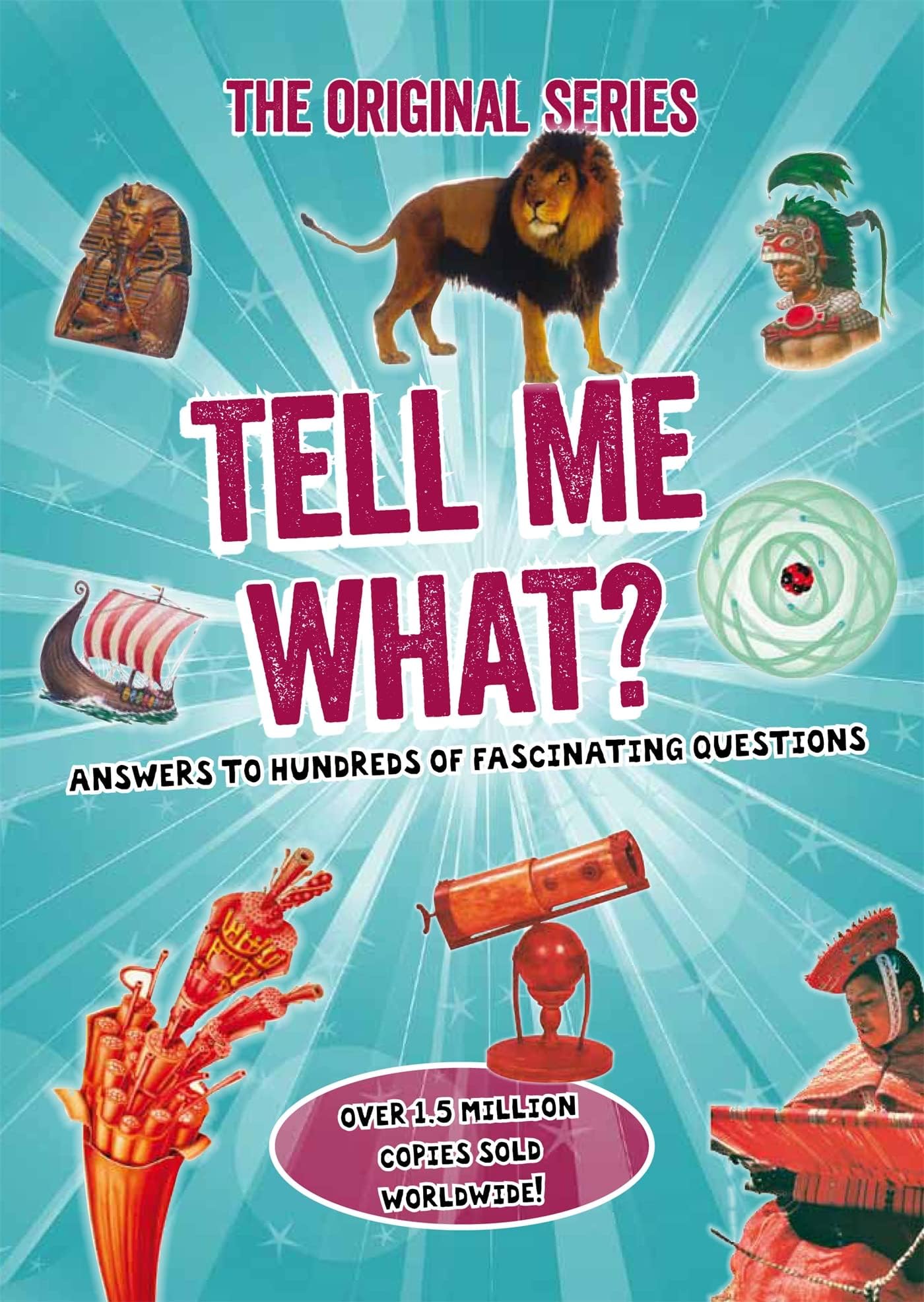 TELL ME WHAT? (UPDATED NEW COVER)