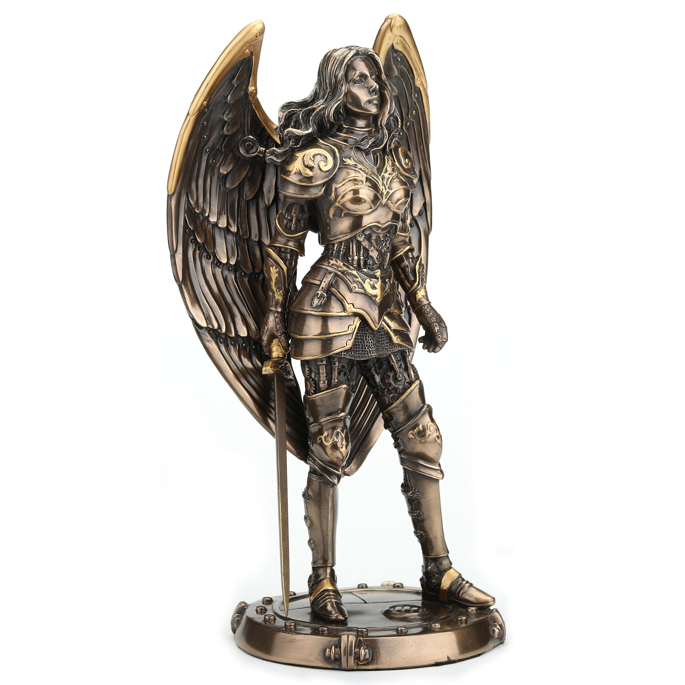 Amazon.co.jp: Veronese Design 高さ9 5/8インチ スチームパンク 装甲