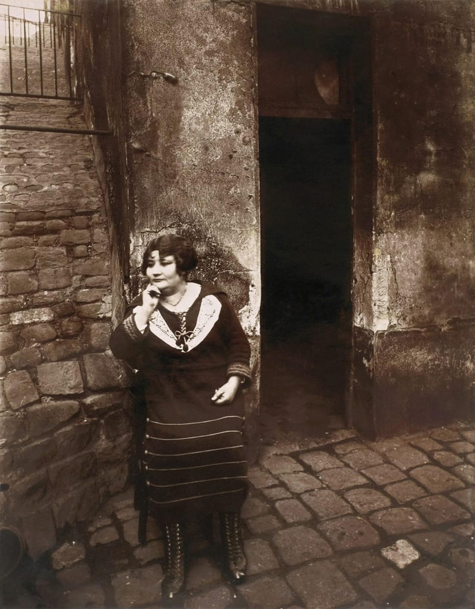 POSTERIIk Famous Modern Artwork Art Mural Versailles by Eugène Atget Oil Paintings Pictures for Home Decor 60x90cm