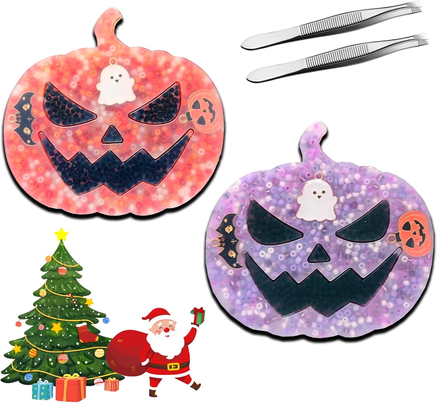 Stress Relief Desk Gadget - Skin Picking Fidget Pad for Office & Focus, Upgraded Silicone, Adult Sensory Tool , Funny Christmas Party Gift, Home Desk Decoration(2-Pack)