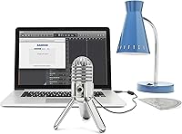 Vista 5 de Micrófono de condensador USB Samson Meteor para podcasting, grabación de podcast, escritorio