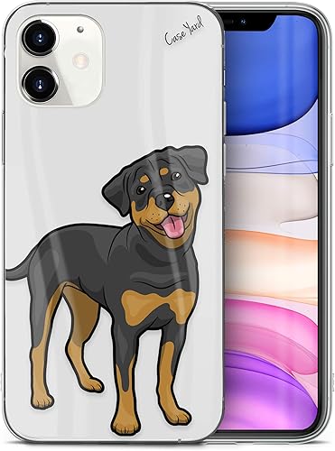 CaseYard Funda de TPU transparente suave y flexible para iPhone 11  Perfil ultra bajo, delgado, delgado, a prueba de golpes, transparente, funda