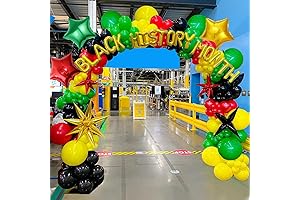 Black History Month Garland Decoration Kit - Your Perfect Party Essential
